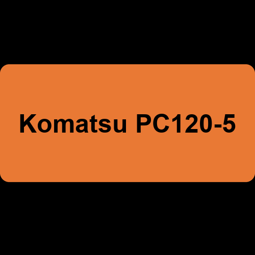 Komatsu PC120-5
